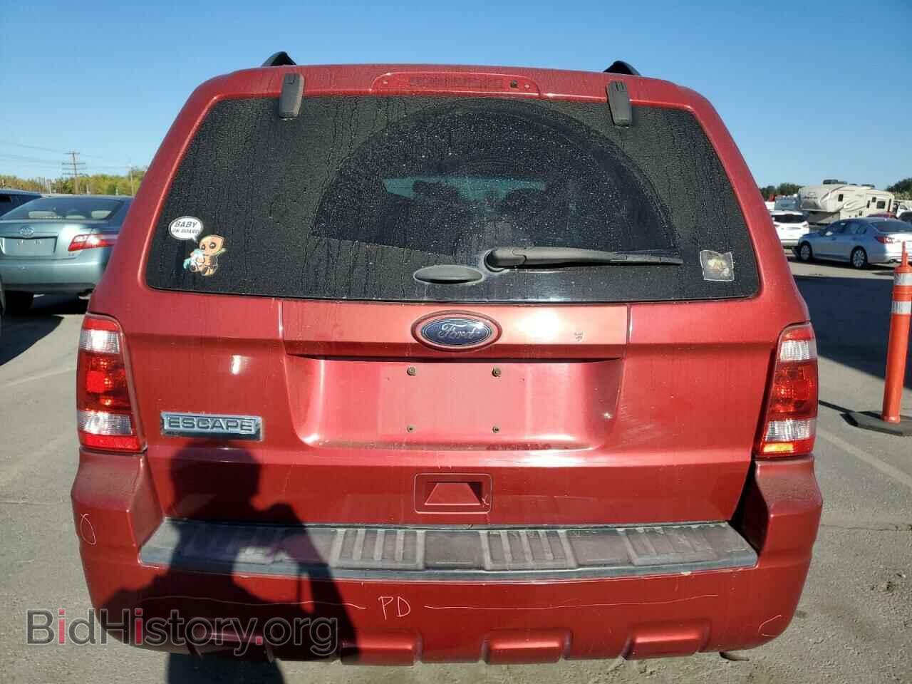 2012 FORD ESCAPE - VIN: 1FMCU9D79CKC82740 - Фото 6