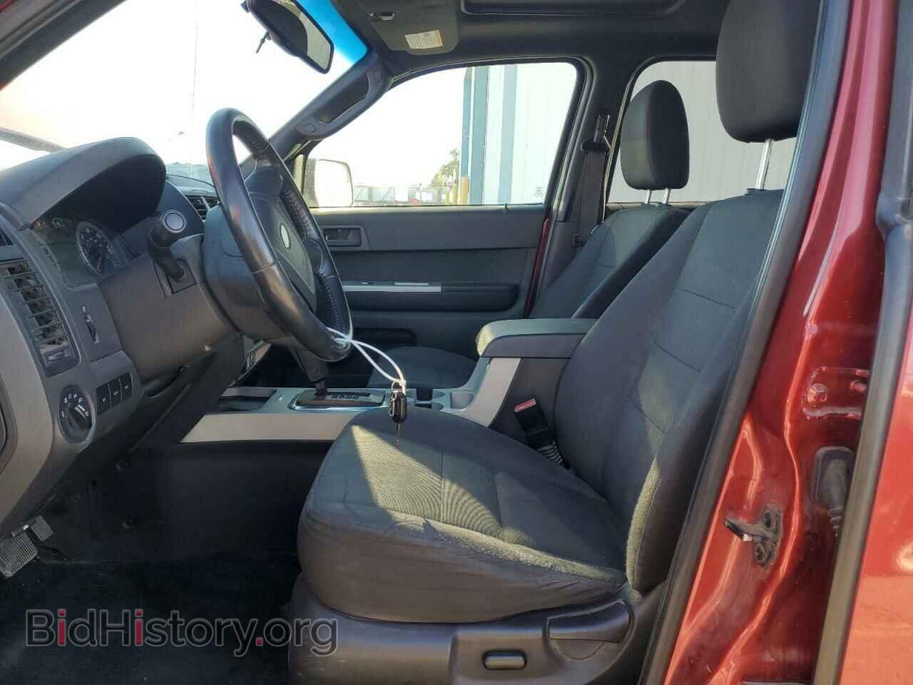 2012 FORD ESCAPE - VIN: 1FMCU9D79CKC82740 - Фото 7