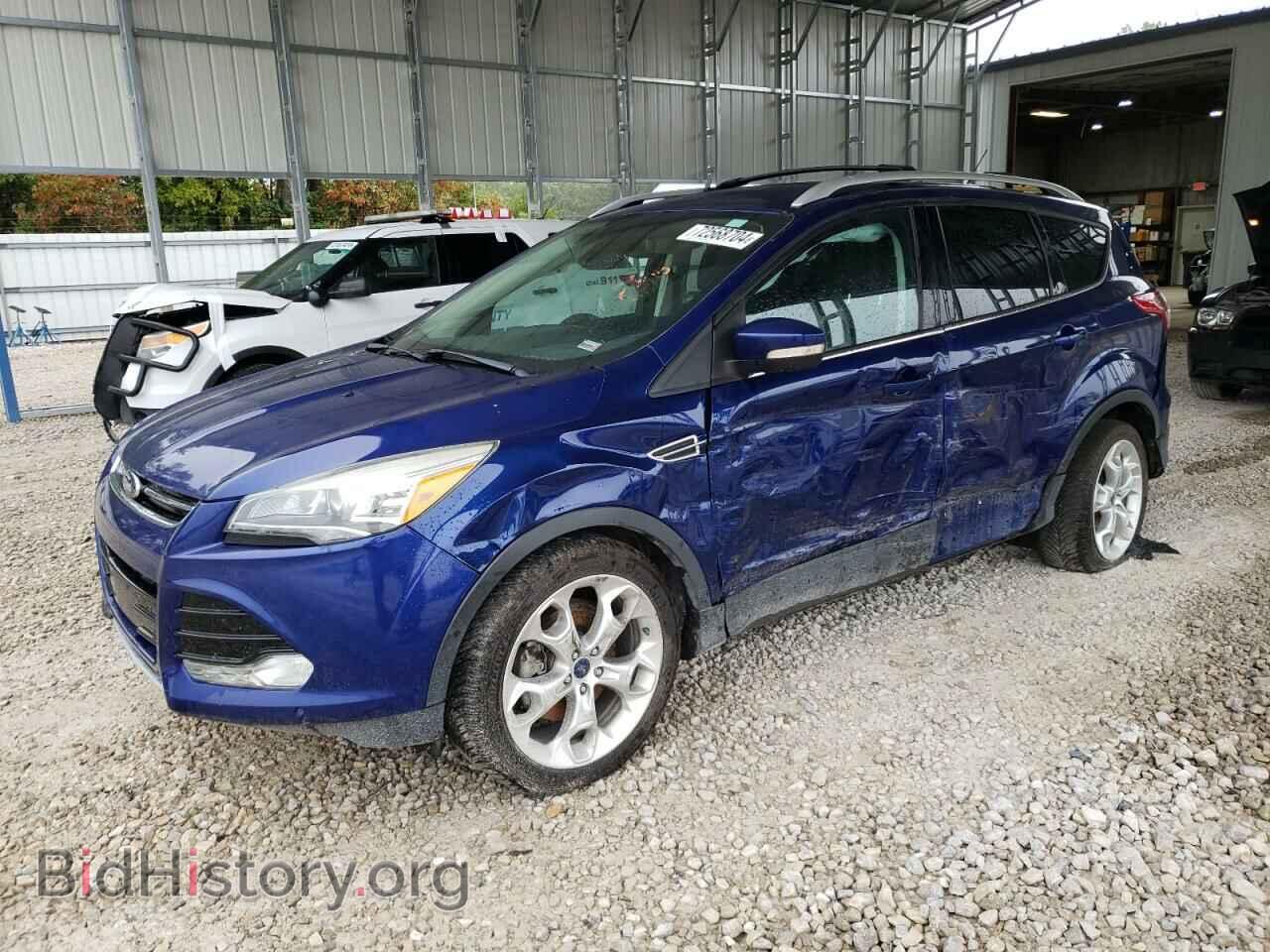 Фотография 1FMCU9J92DUD53921 - FORD ESCAPE 2013