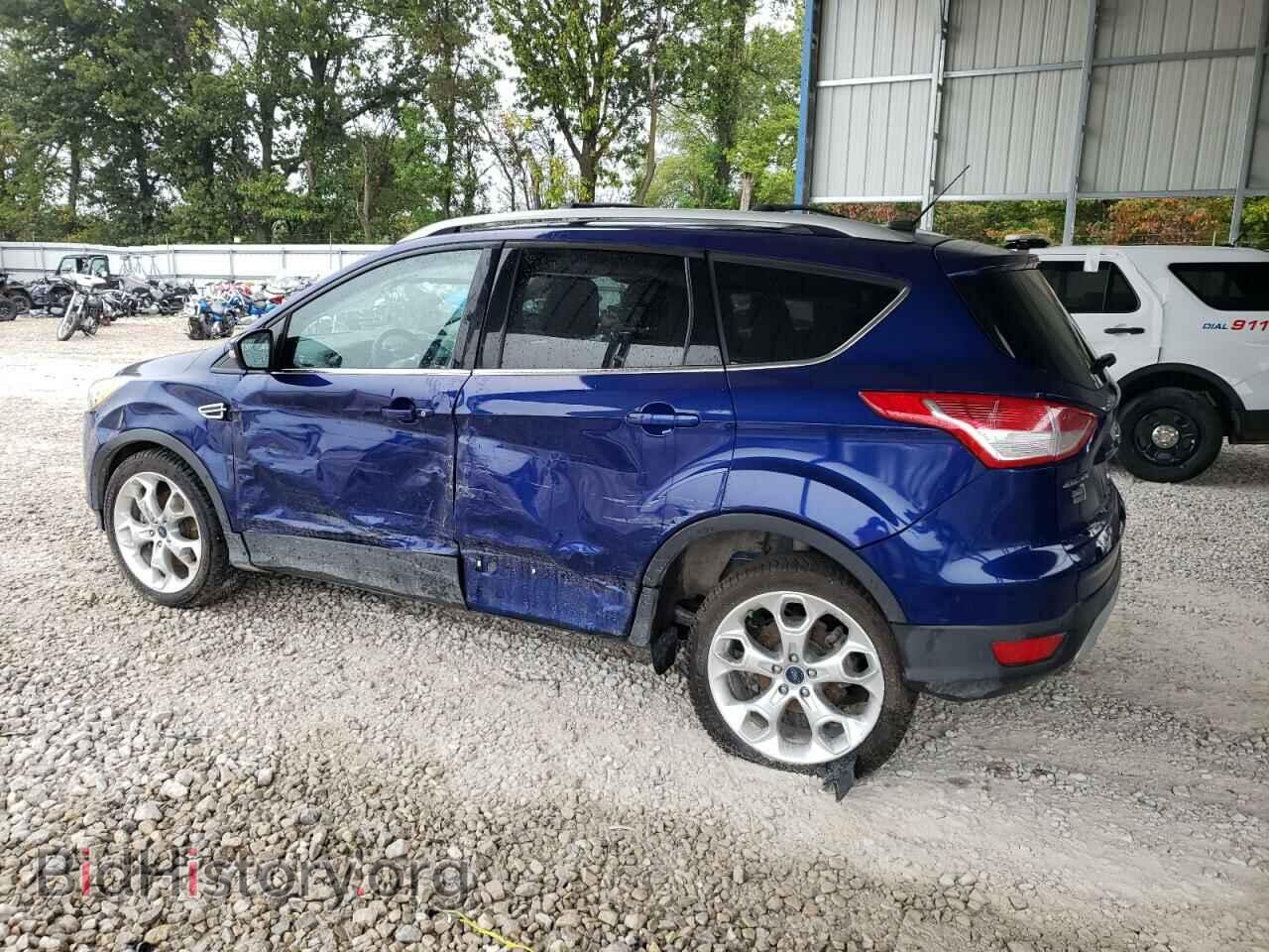 2013 FORD ESCAPE - VIN: 1FMCU9J92DUD53921 - Фото 2