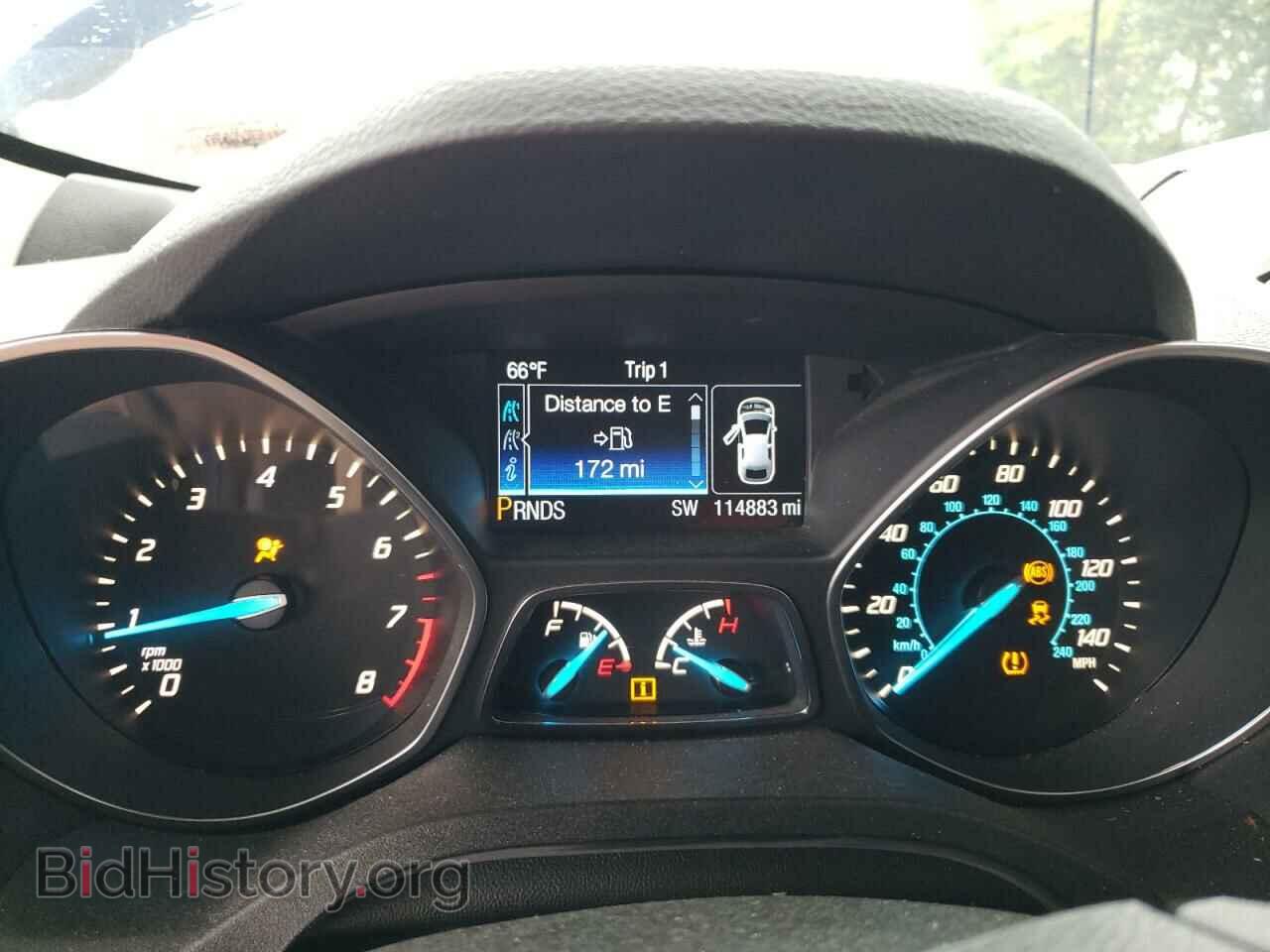 2013 FORD ESCAPE - VIN: 1FMCU9J92DUD53921 - Фото 9