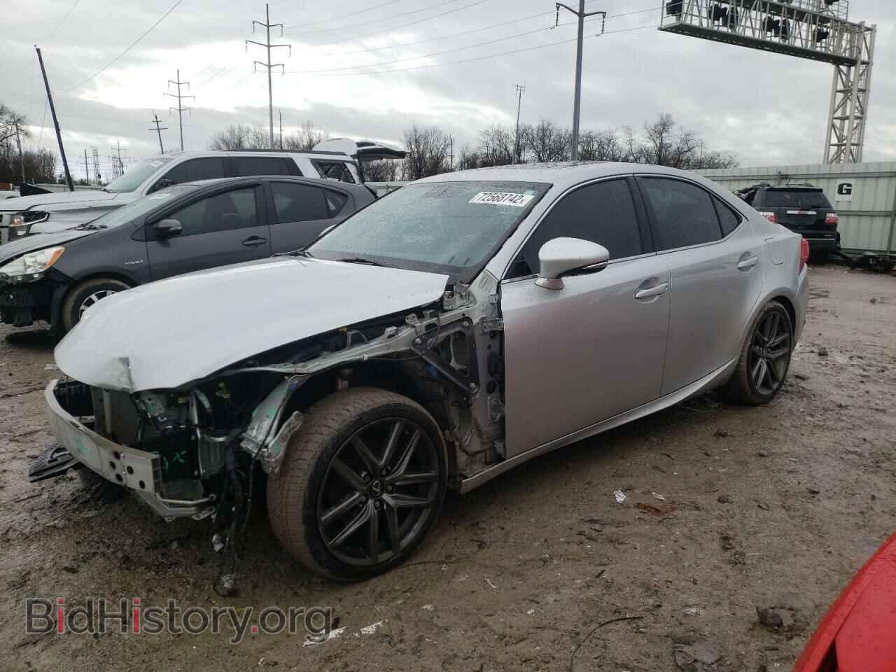 Photo JTHCF1D2XF5020067 - LEXUS IS 2015
