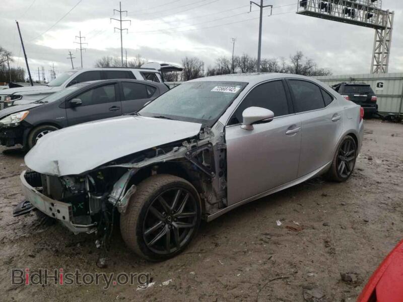 2015 Lexus IS IS 250 (VIN JTHCF1D2XF5020067) — photo 1 of 12, Copart, damage: front end