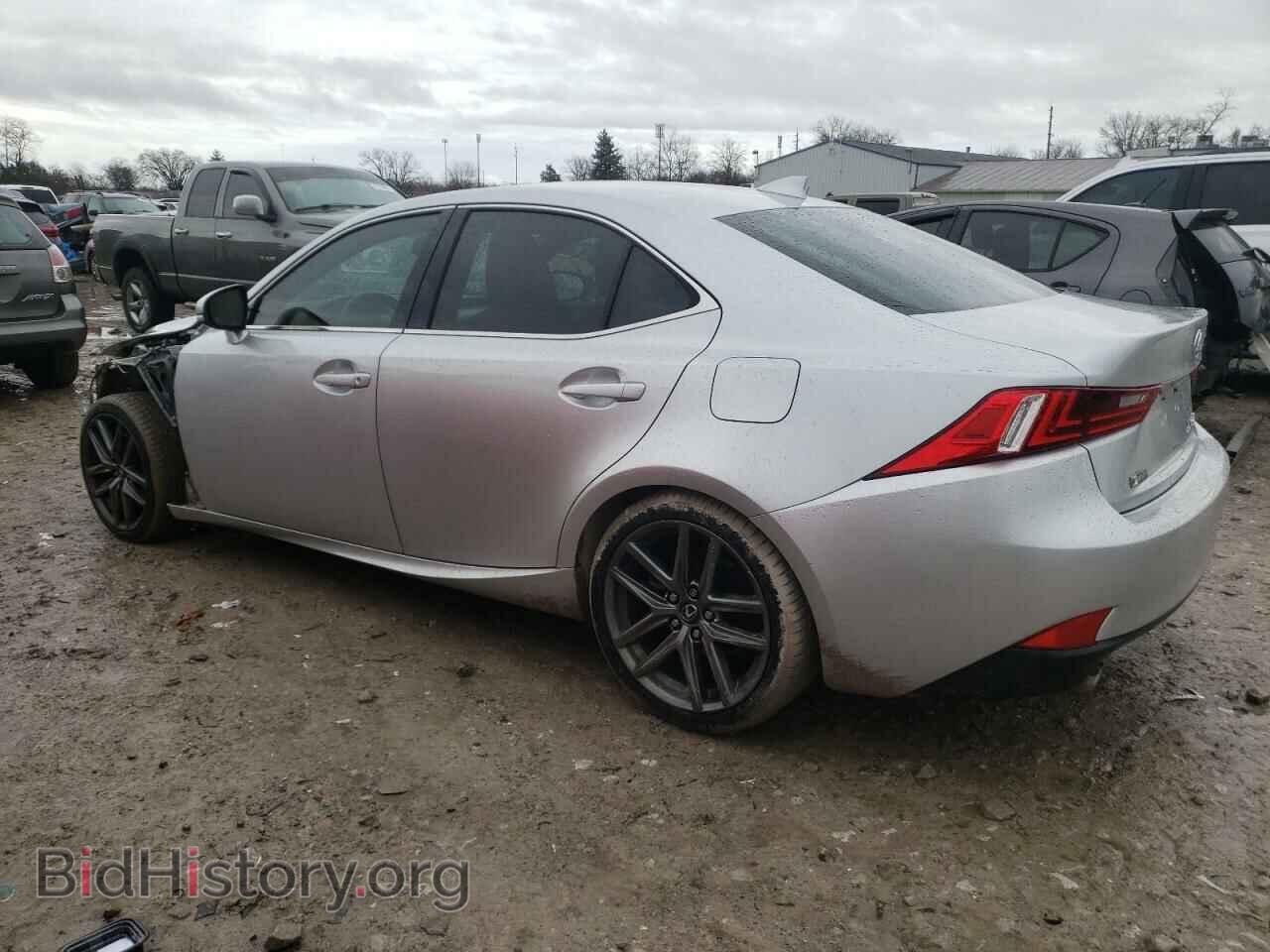 2015 LEXUS IS - VIN: JTHCF1D2XF5020067 - Фото 2