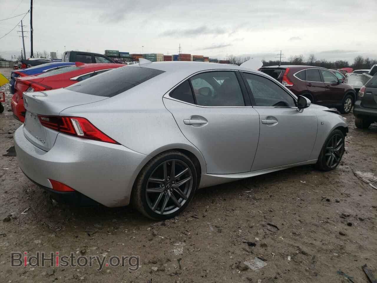 2015 LEXUS IS - VIN: JTHCF1D2XF5020067 - Фото 3