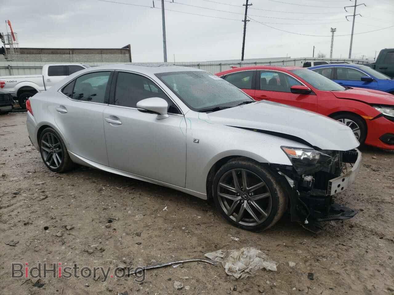 2015 LEXUS IS - VIN: JTHCF1D2XF5020067 - Фото 4