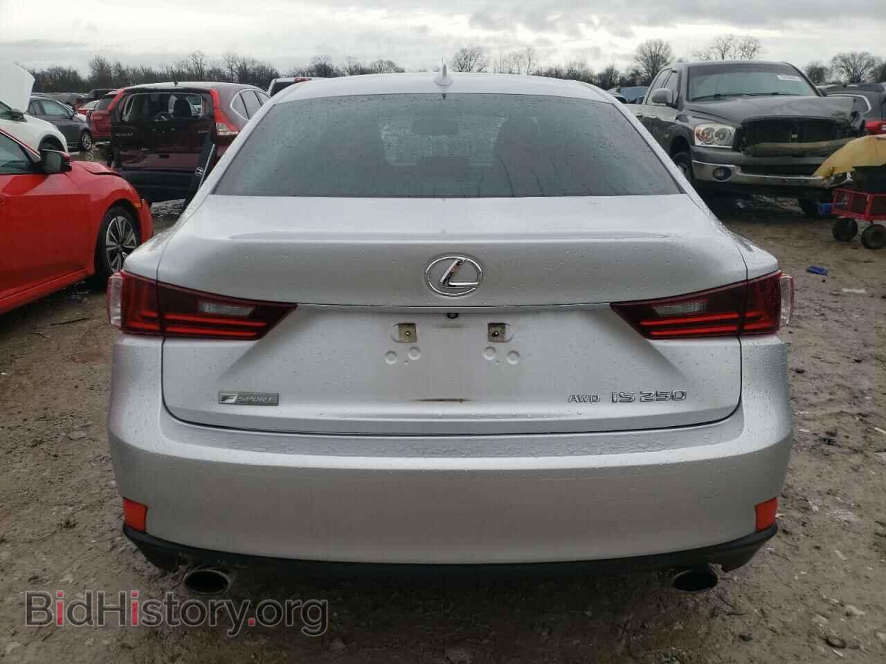 2015 LEXUS IS - VIN: JTHCF1D2XF5020067 - Фото 6