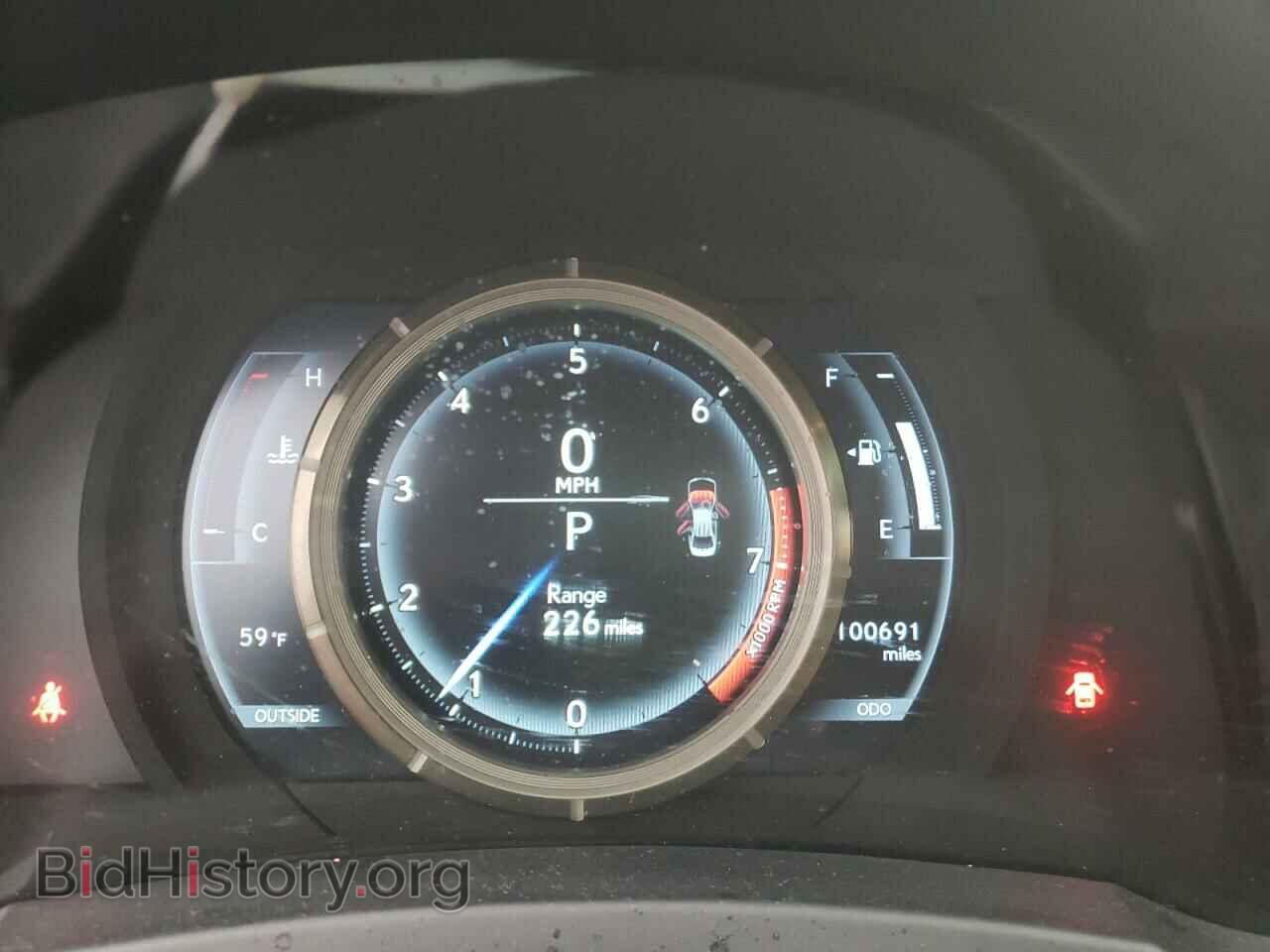 2015 LEXUS IS - VIN: JTHCF1D2XF5020067 - Фото 9