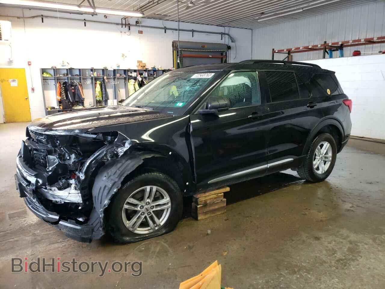 Фотография 1FMSK8DH5LGA12458 - FORD EXPLORER 2020