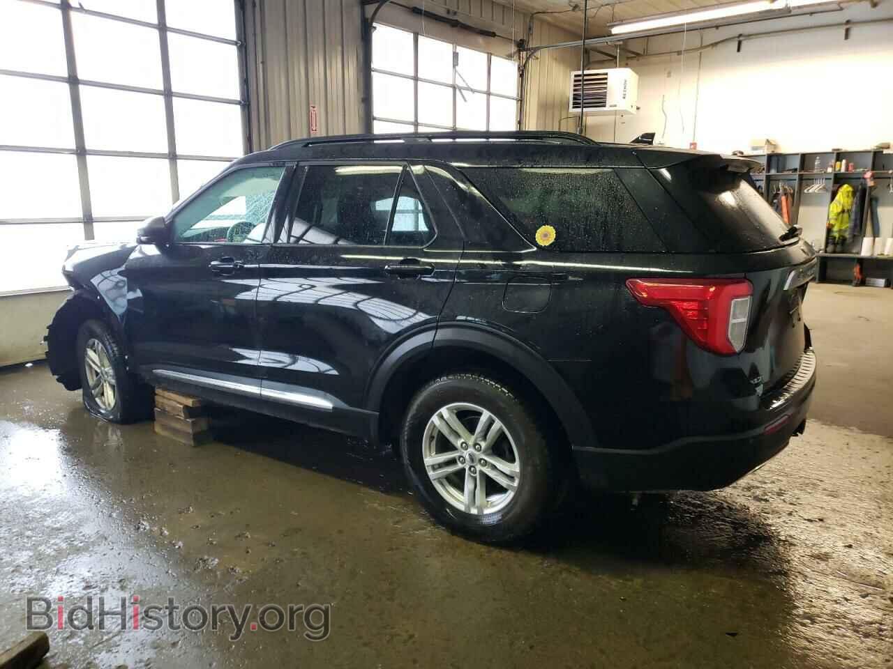 2020 FORD EXPLORER - VIN: 1FMSK8DH5LGA12458 - Фото 2