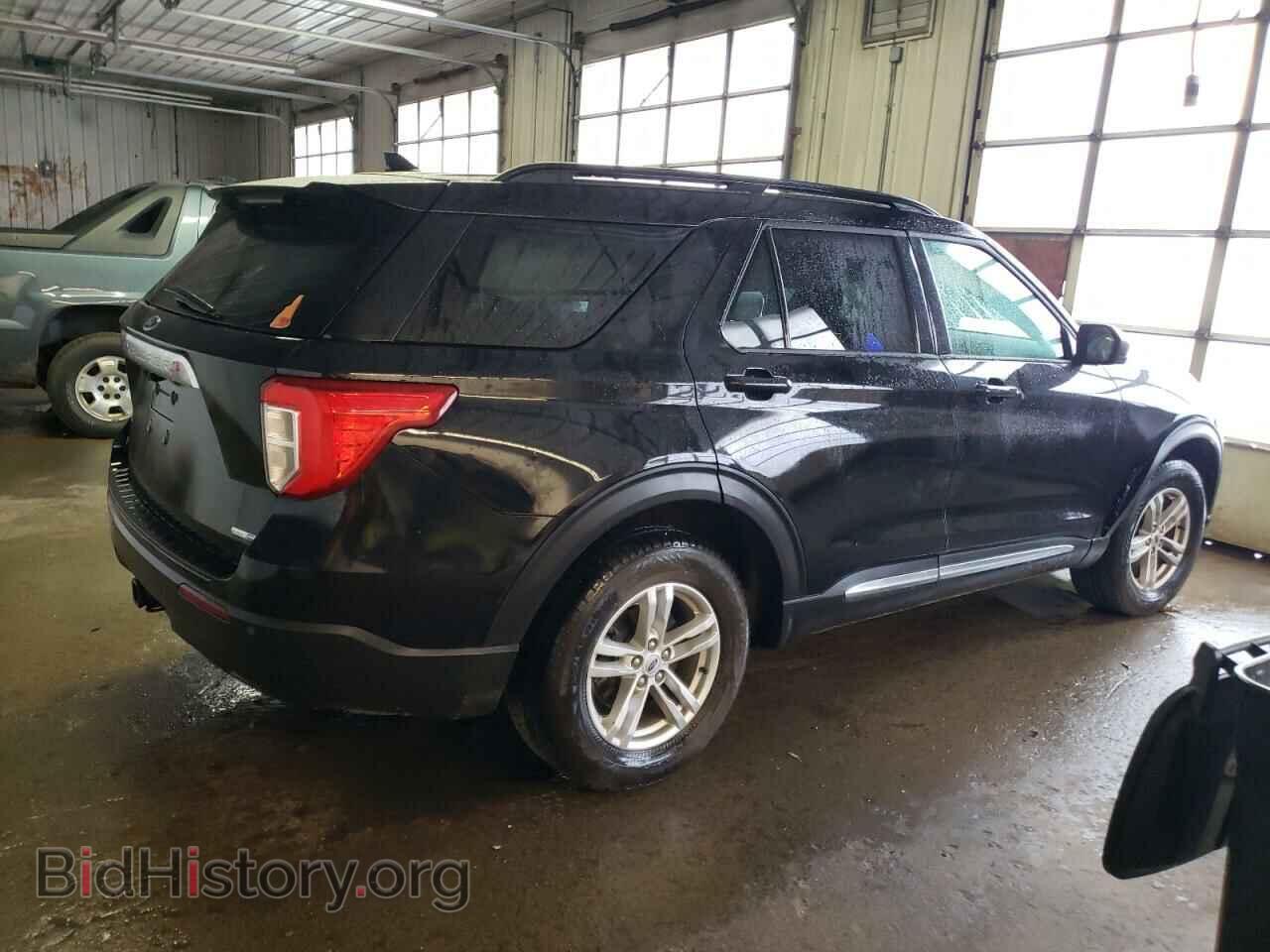 2020 FORD EXPLORER - VIN: 1FMSK8DH5LGA12458 - Фото 3