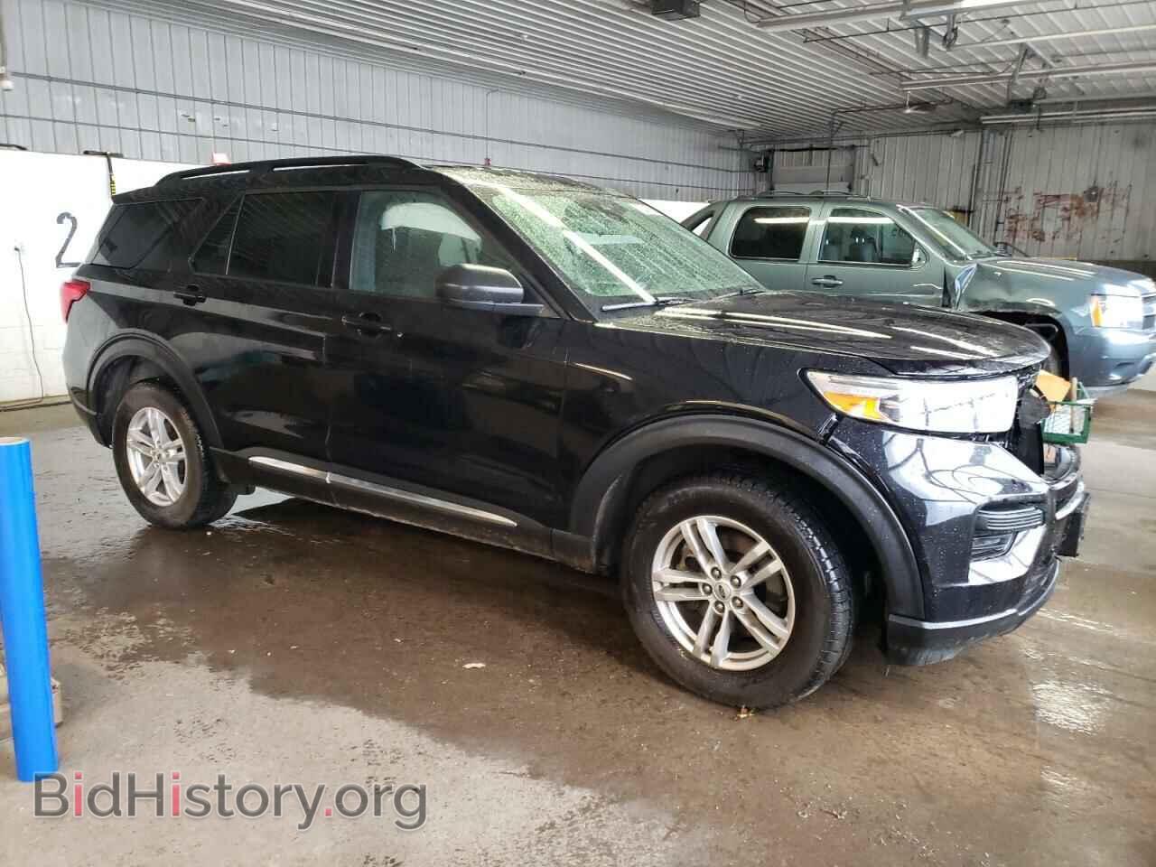 2020 FORD EXPLORER - VIN: 1FMSK8DH5LGA12458 - Фото 4