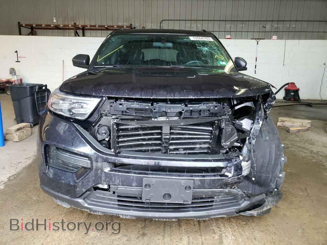 2020 FORD EXPLORER - VIN: 1FMSK8DH5LGA12458 - Фото 5