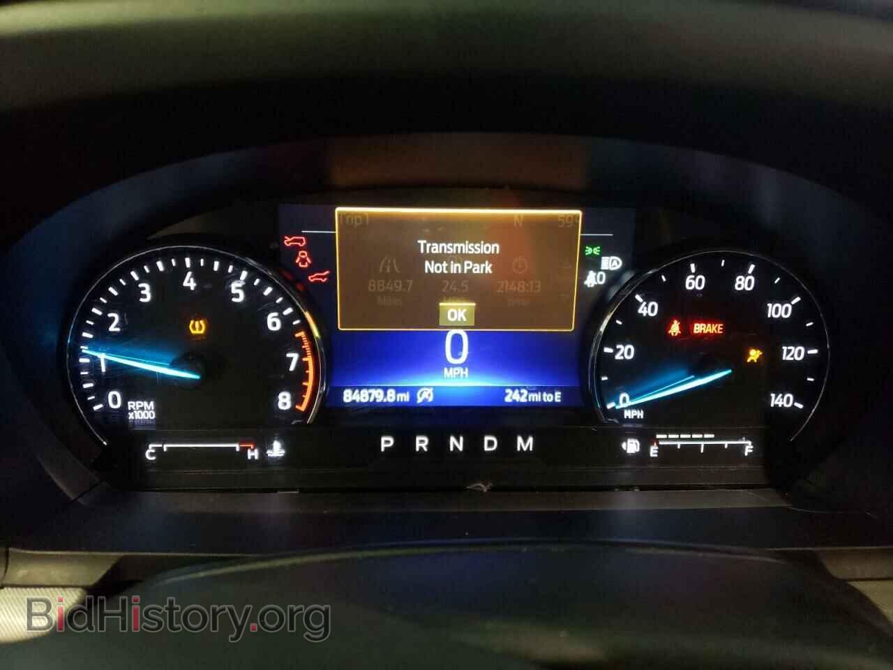 2020 FORD EXPLORER - VIN: 1FMSK8DH5LGA12458 - Фото 9