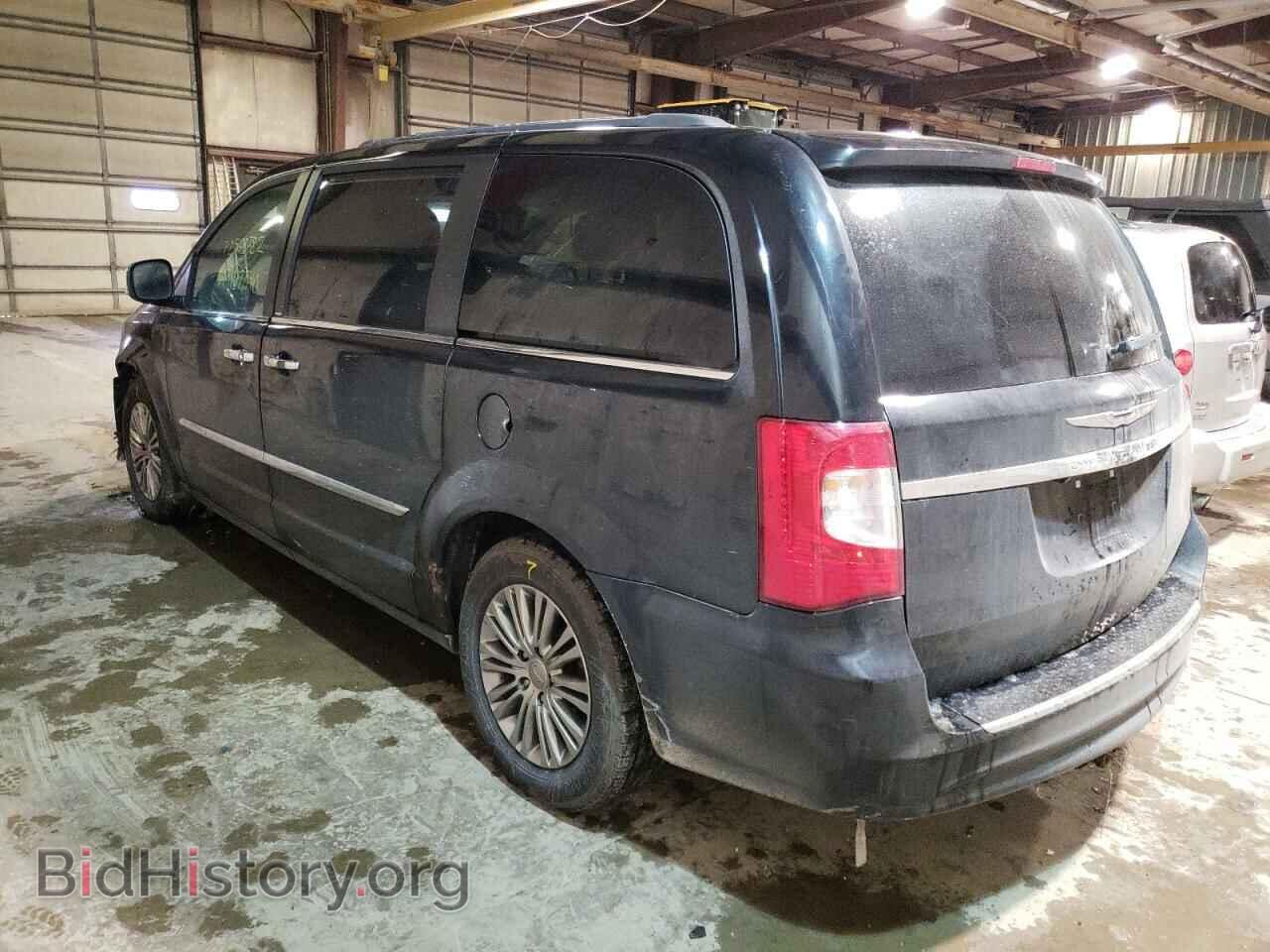 2014 CHRYSLER MINIVAN - VIN: 2C4RC1CGXER228405 - Фото 2