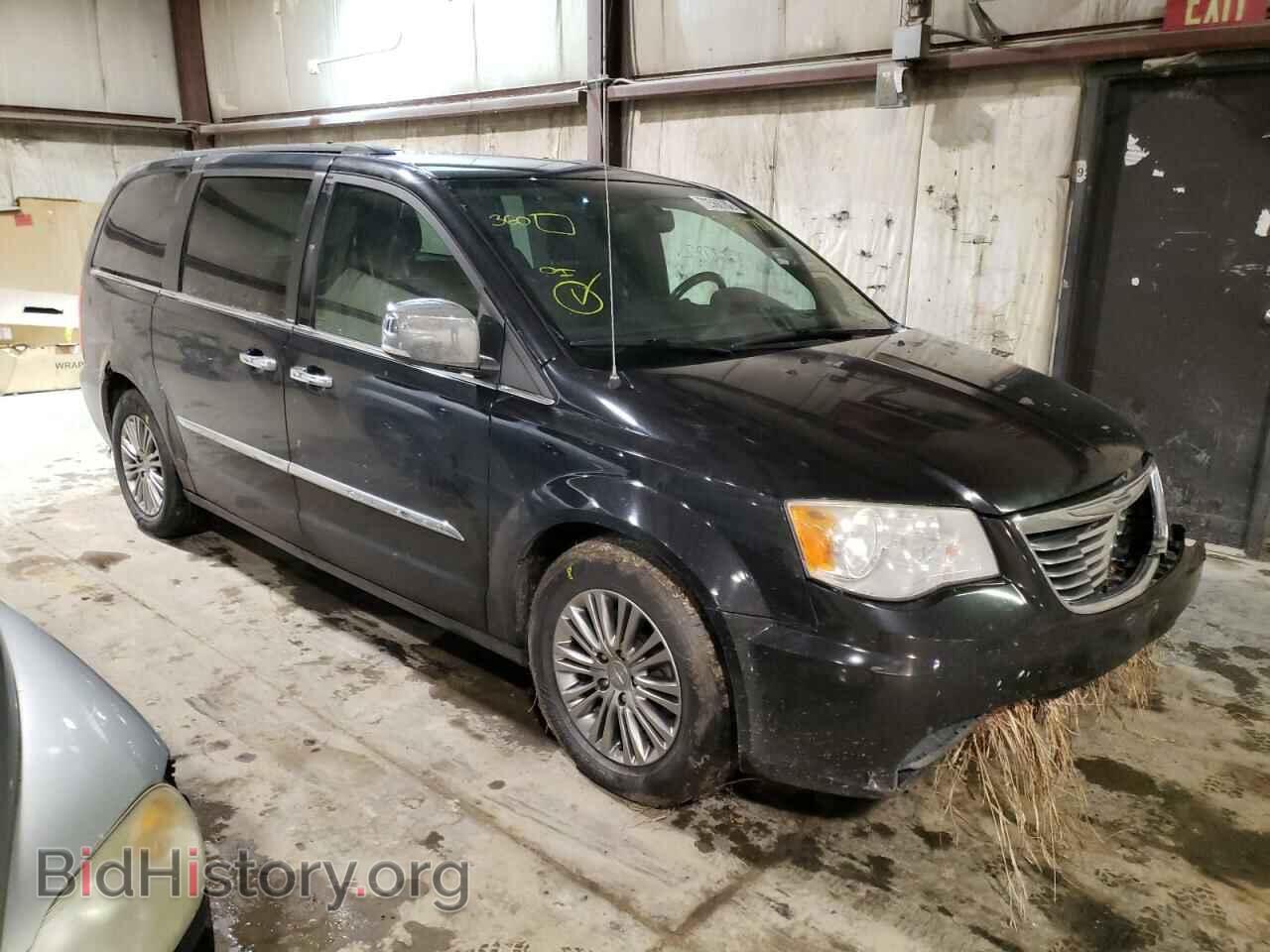 2014 CHRYSLER MINIVAN - VIN: 2C4RC1CGXER228405 - Фото 4