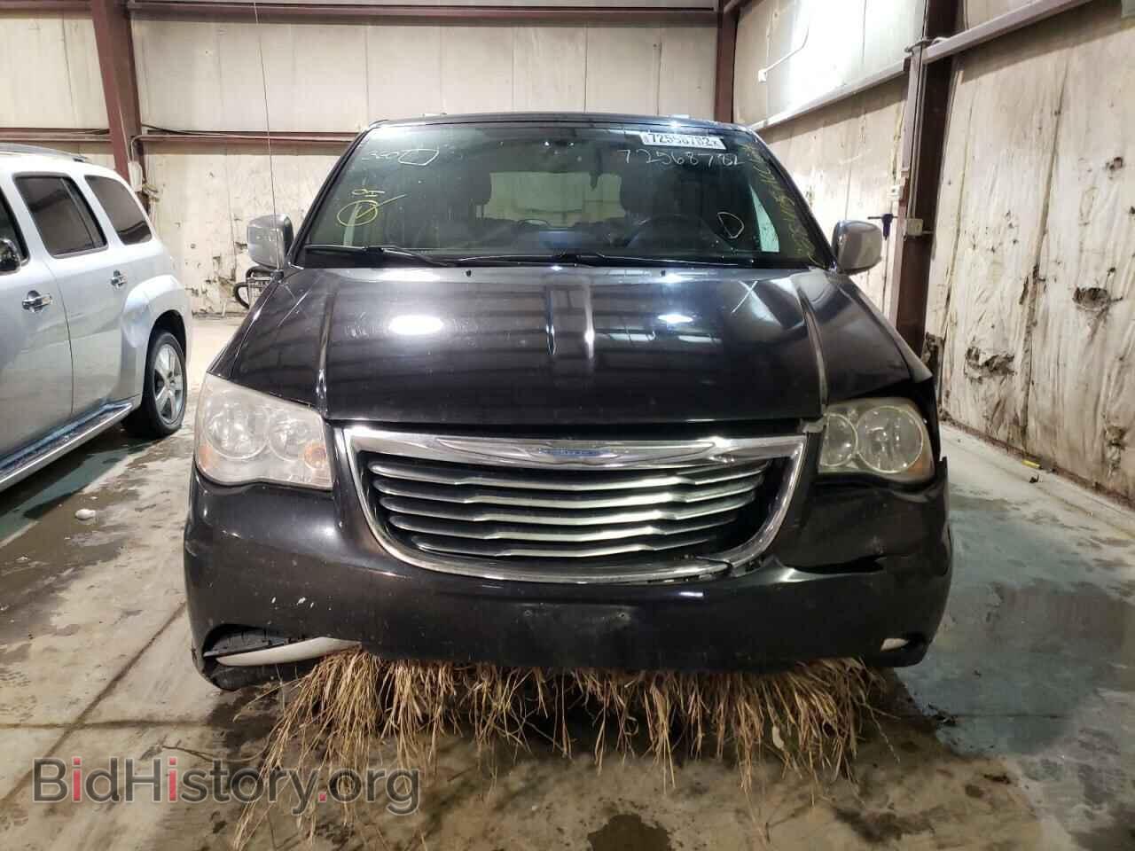 2014 CHRYSLER MINIVAN - VIN: 2C4RC1CGXER228405 - Фото 5
