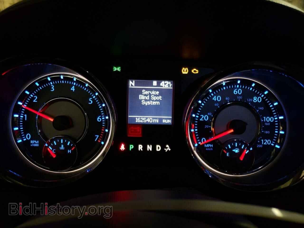 2014 CHRYSLER MINIVAN - VIN: 2C4RC1CGXER228405 - Фото 9