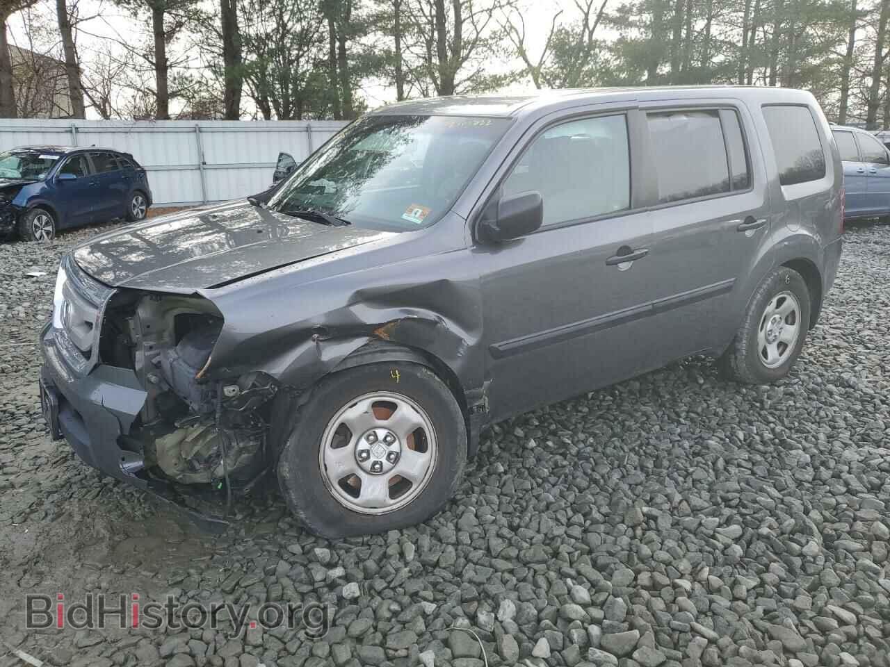 Фотография 5FNYF4H20BB045085 - HONDA PILOT 2011