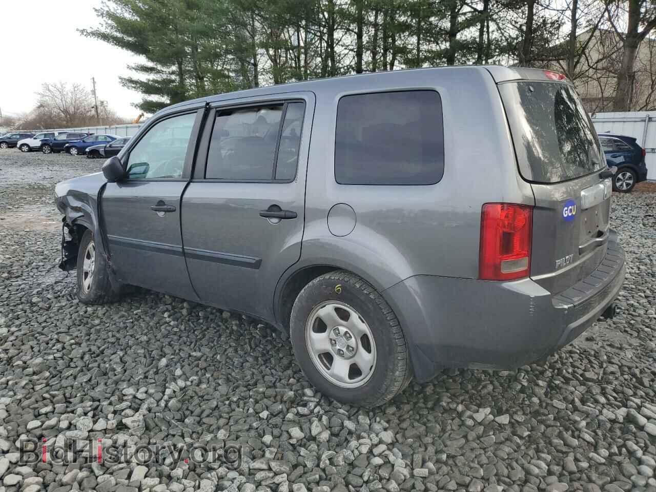 2011 HONDA PILOT - VIN: 5FNYF4H20BB045085 - Фото 2
