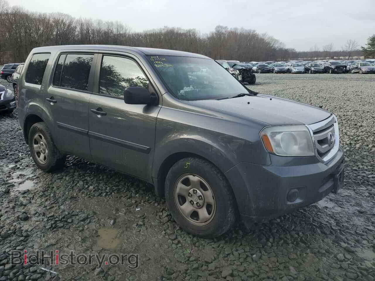 2011 HONDA PILOT - VIN: 5FNYF4H20BB045085 - Фото 4