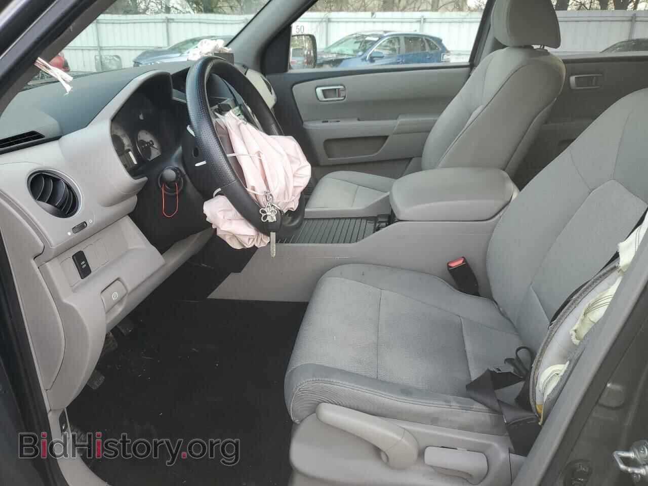 2011 HONDA PILOT - VIN: 5FNYF4H20BB045085 - Фото 7