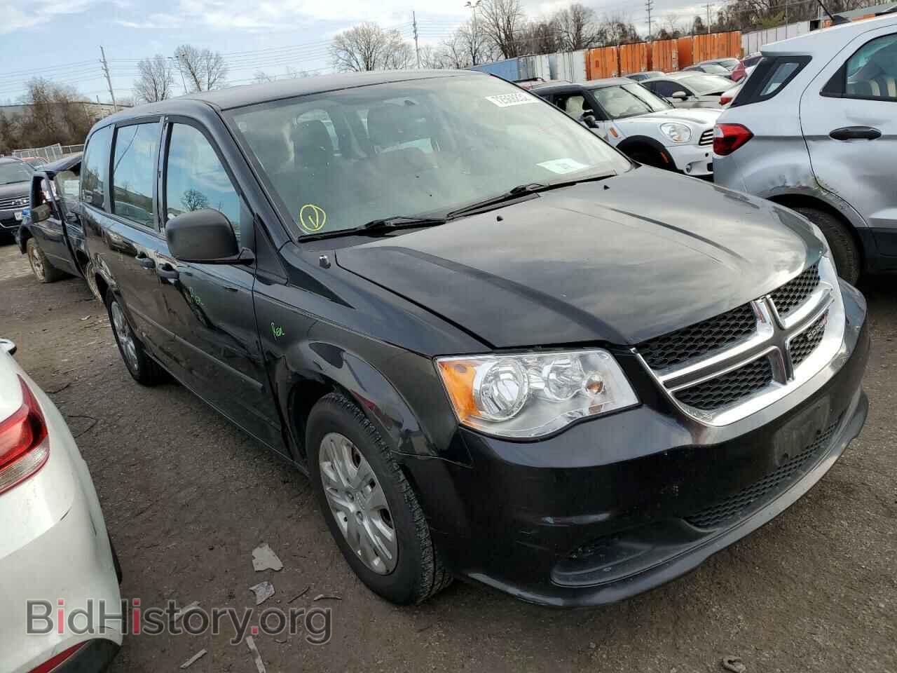 2016 DODGE CARAVAN - VIN: 2C4RDGBG8GR116707 - Фото 4