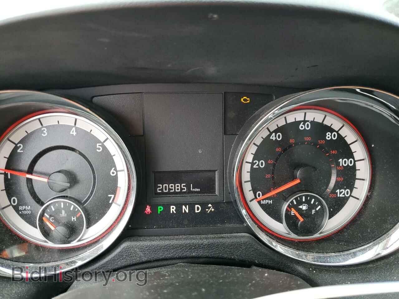 2016 DODGE CARAVAN - VIN: 2C4RDGBG8GR116707 - Фото 9