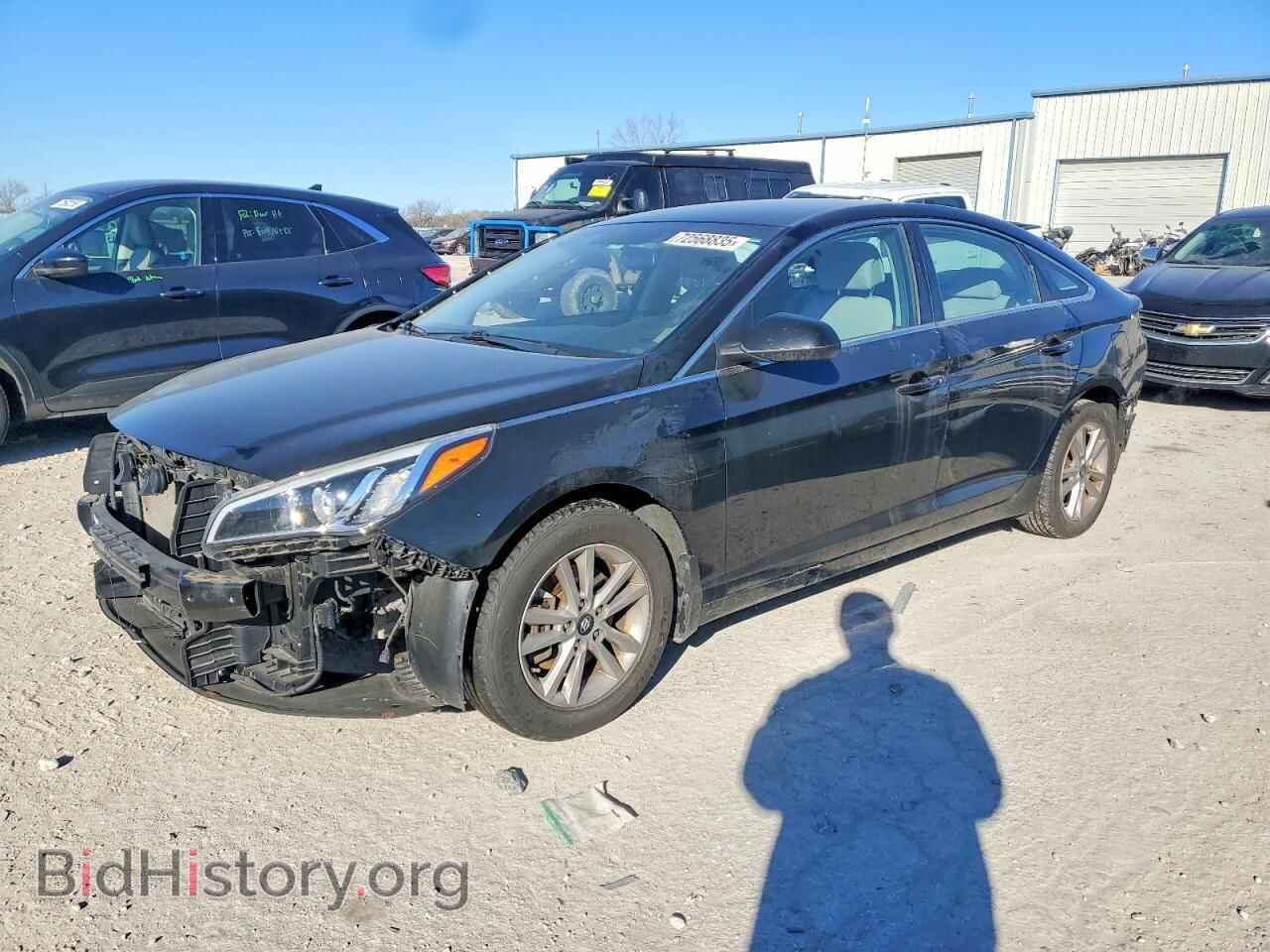 Photo 5NPE24AF3FH158564 - HYUNDAI SONATA 2015
