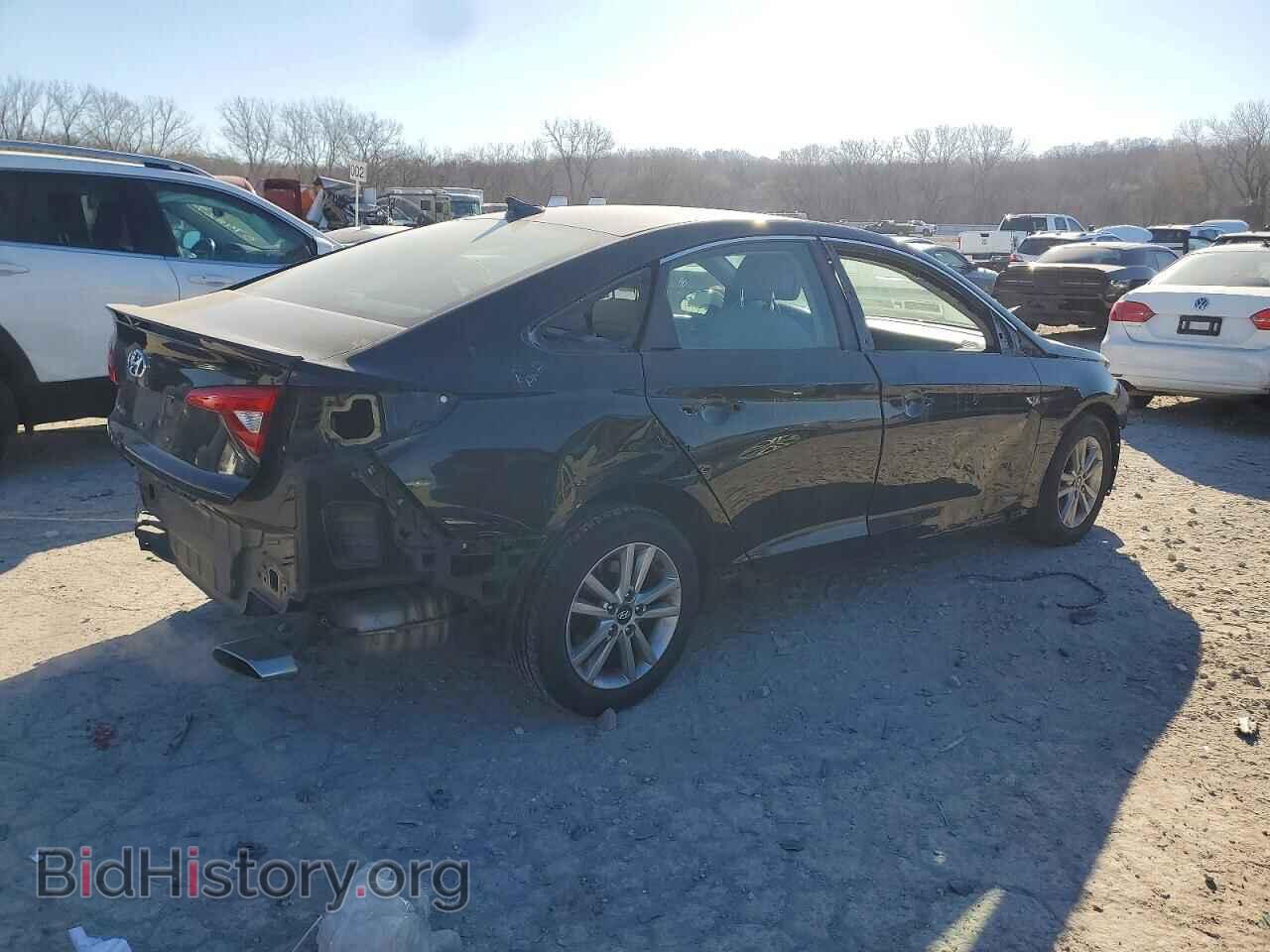 2015 HYUNDAI SONATA - VIN: 5NPE24AF3FH158564 - Фото 3