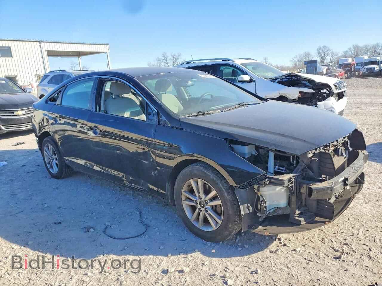 2015 HYUNDAI SONATA - VIN: 5NPE24AF3FH158564 - Фото 4