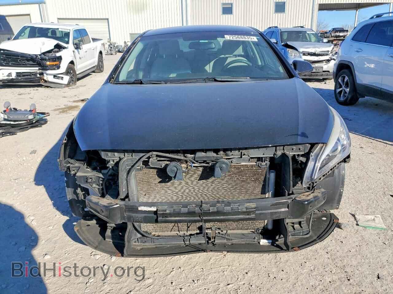 2015 HYUNDAI SONATA - VIN: 5NPE24AF3FH158564 - Фото 5