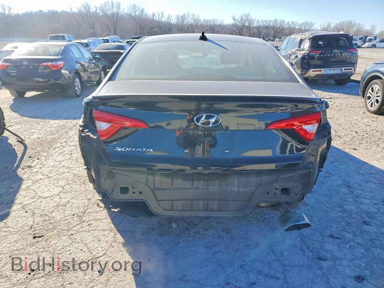 2015 HYUNDAI SONATA - VIN: 5NPE24AF3FH158564 - Фото 6