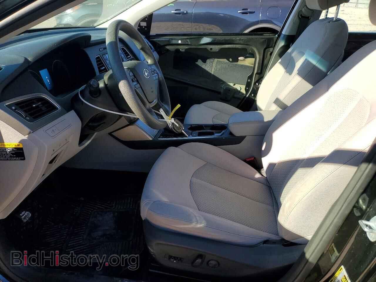 2015 HYUNDAI SONATA - VIN: 5NPE24AF3FH158564 - Фото 7
