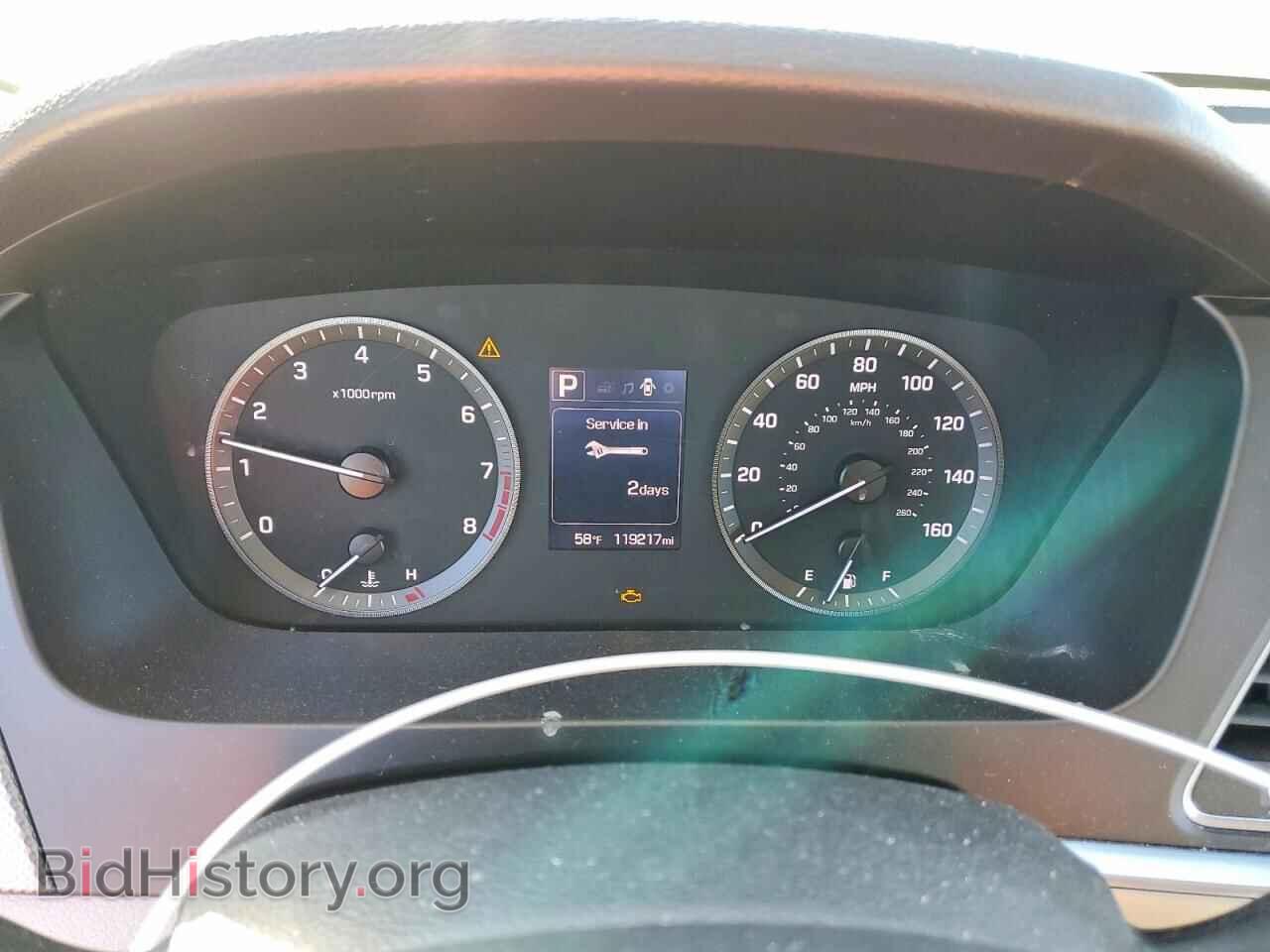 2015 HYUNDAI SONATA - VIN: 5NPE24AF3FH158564 - Фото 9