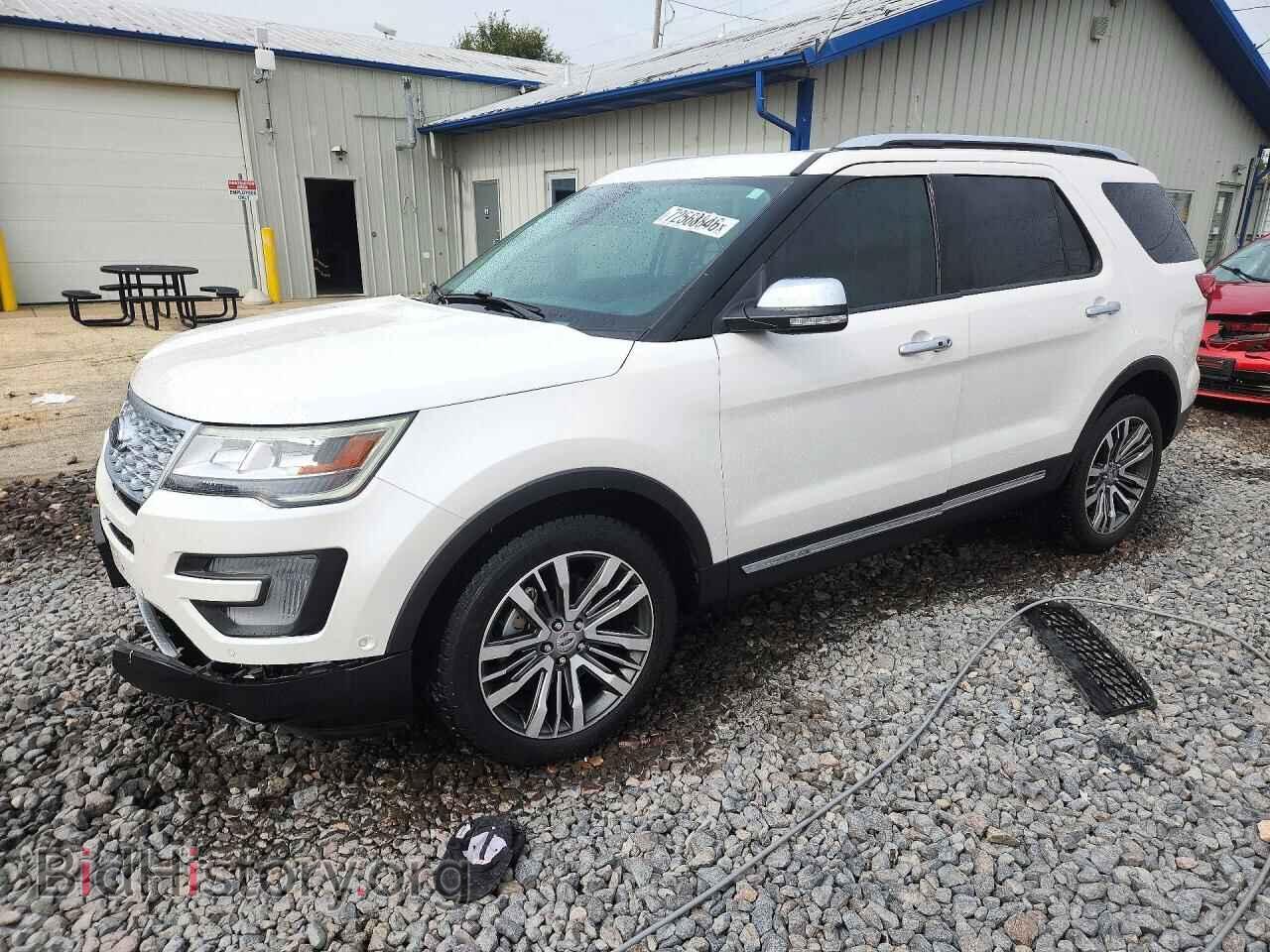 Photo 1FM5K8HT8HGC03827 - FORD EXPLORER 2017