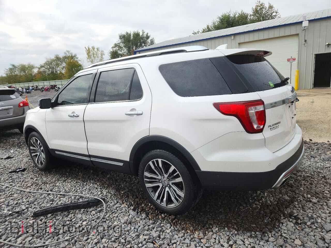 2017 FORD EXPLORER - VIN: 1FM5K8HT8HGC03827 - Photo 2