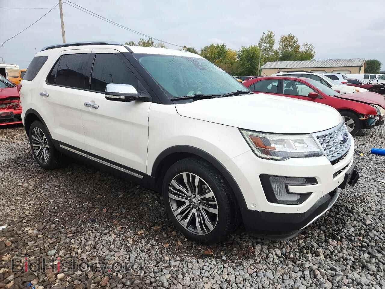 2017 FORD EXPLORER - VIN: 1FM5K8HT8HGC03827 - Photo 4