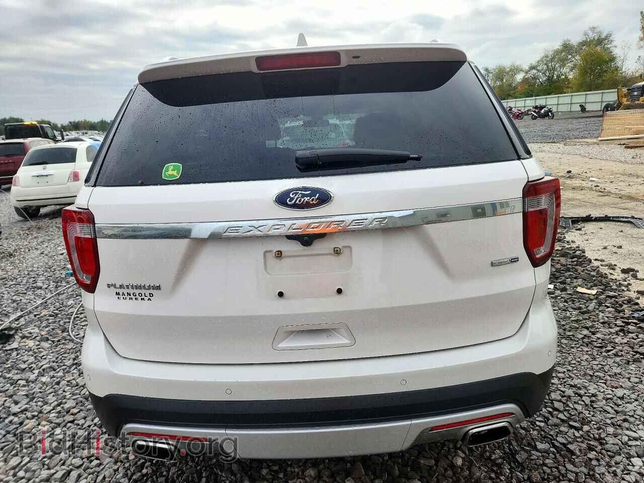 2017 FORD EXPLORER - VIN: 1FM5K8HT8HGC03827 - Photo 6