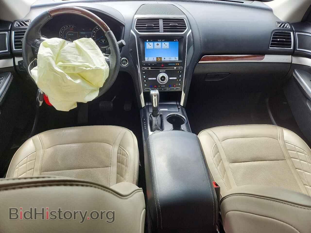 2017 FORD EXPLORER - VIN: 1FM5K8HT8HGC03827 - Photo 8