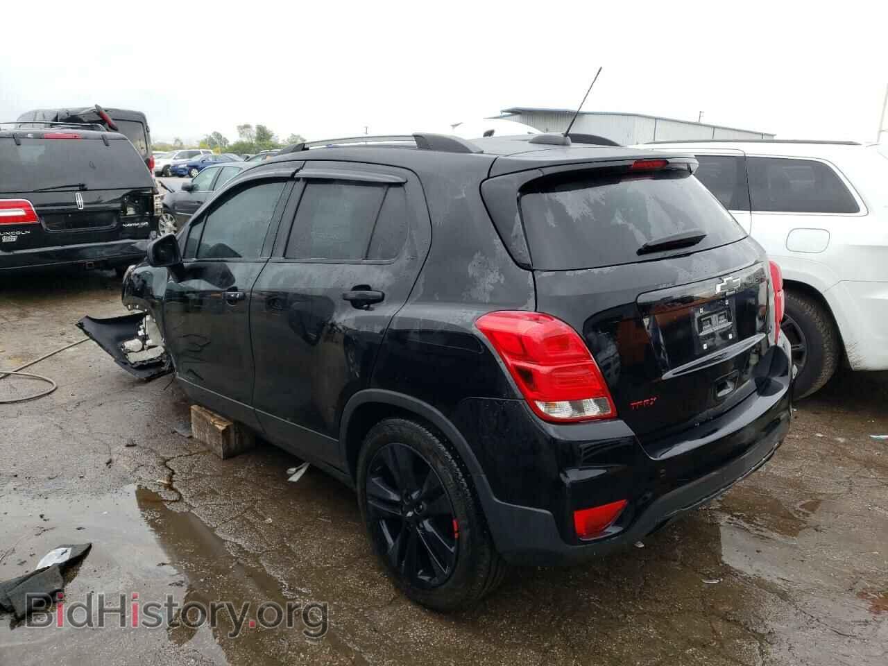 2020 CHEVROLET TRAX - VIN: 3GNCJLSB4LL283057 - Фото 2