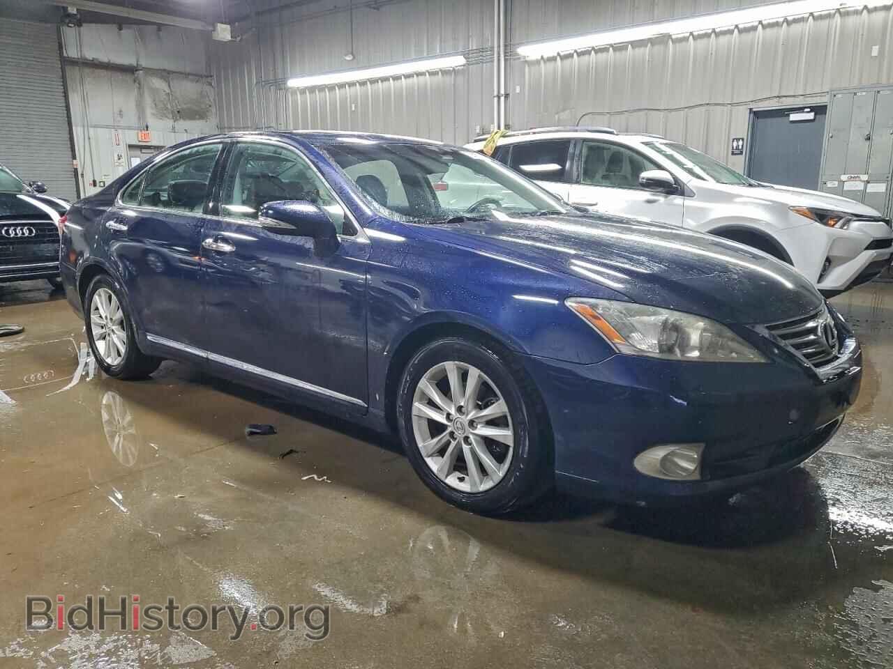2011 LEXUS ES350 - VIN: JTHBK1EG0B2424301 - Фото 4