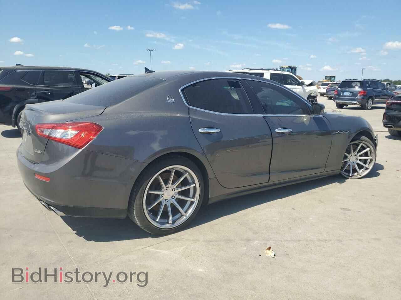 2015 MASERATI ALL MODELS - VIN: ZAM57RTA7F1140152 - Фото 3