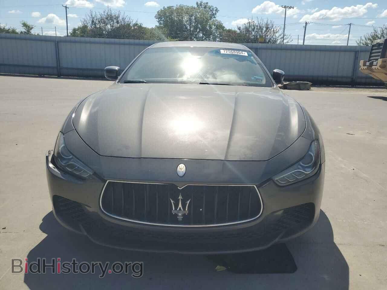 2015 MASERATI ALL MODELS - VIN: ZAM57RTA7F1140152 - Фото 5