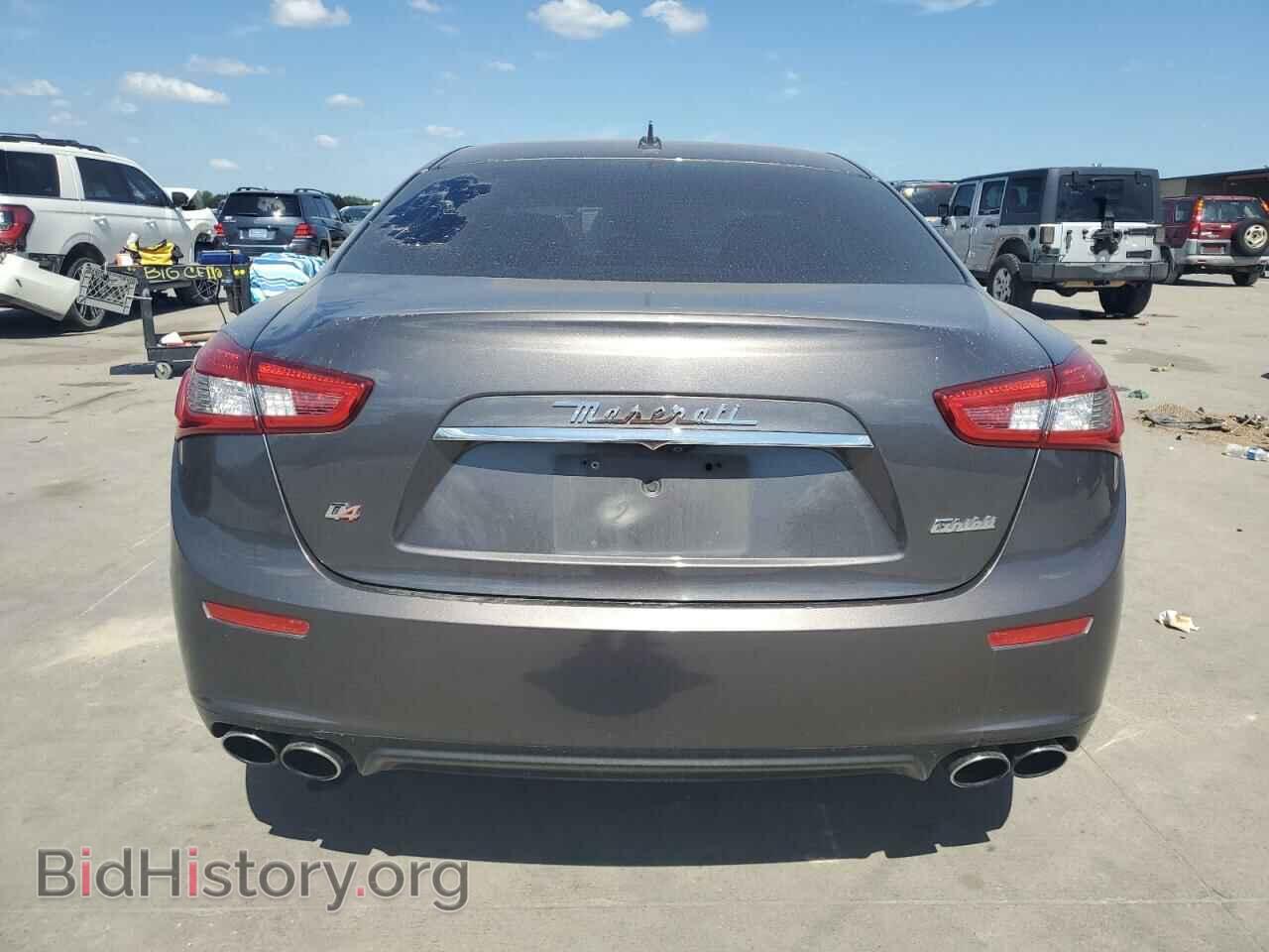 2015 MASERATI ALL MODELS - VIN: ZAM57RTA7F1140152 - Фото 6