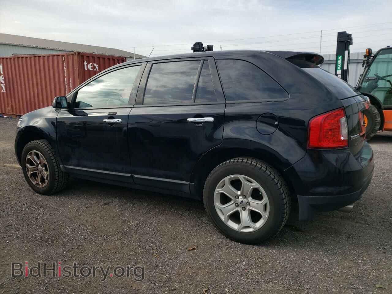 2011 FORD EDGE - VIN: 2FMDK3JCXBBB56016 - Photo 2