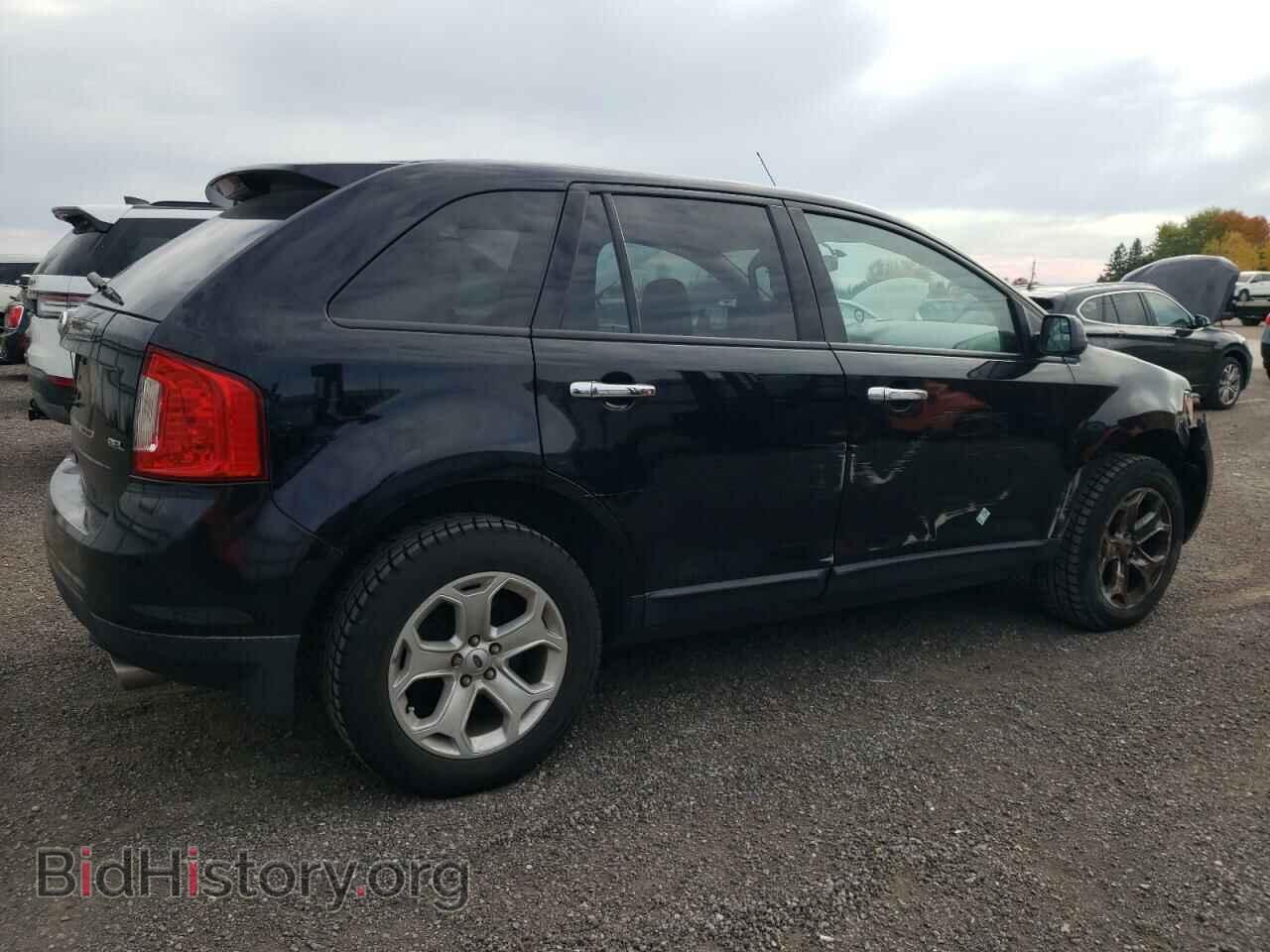 2011 FORD EDGE - VIN: 2FMDK3JCXBBB56016 - Photo 3