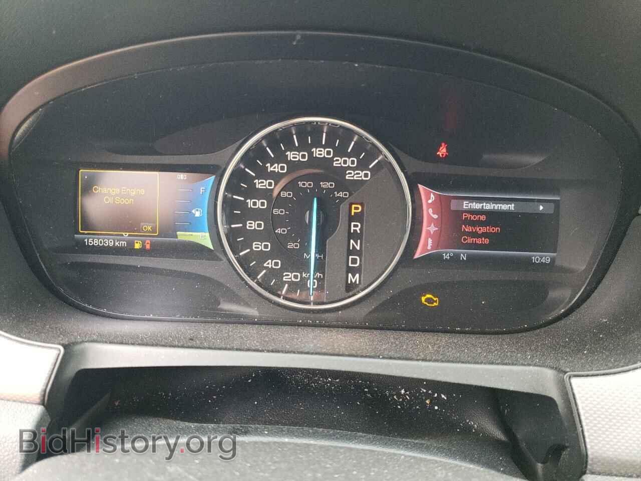 2011 FORD EDGE - VIN: 2FMDK3JCXBBB56016 - Photo 9