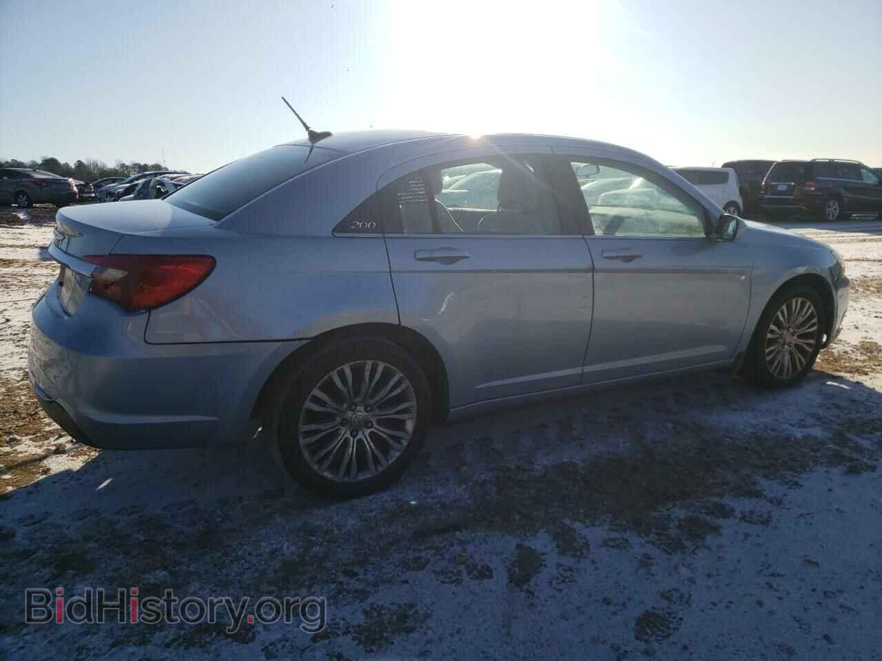 2012 CHRYSLER 200 - VIN: 1C3CCBAB0CN155479 - Фото 3