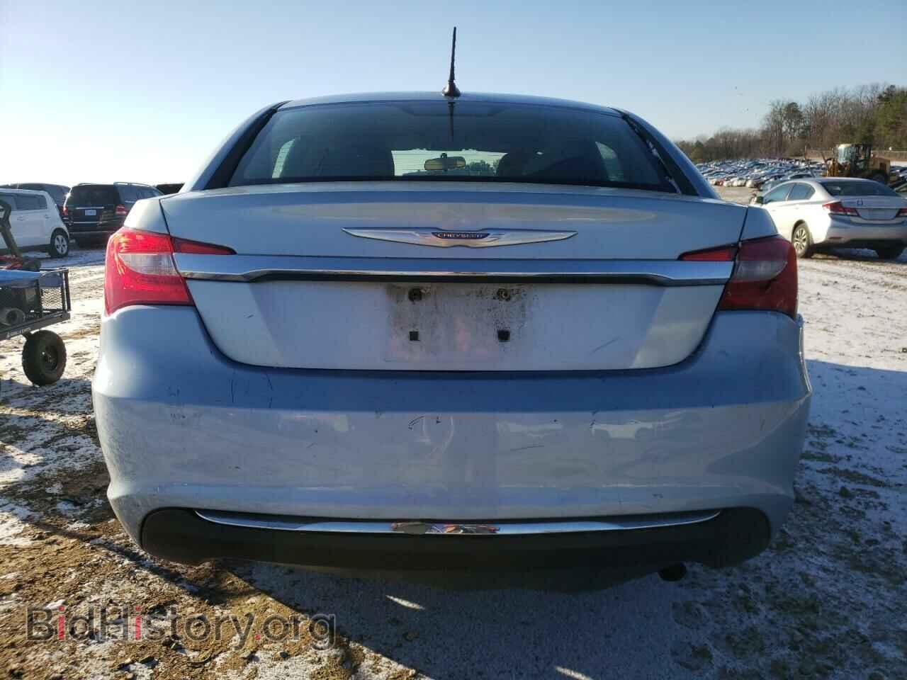2012 CHRYSLER 200 - VIN: 1C3CCBAB0CN155479 - Фото 6